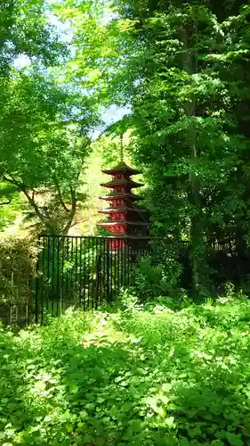 武蔵国分寺の塔