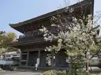 光明寺の山門・神門
