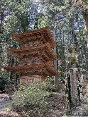 宝積山光前寺(長野県)