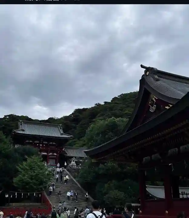 鶴岡八幡宮の景色