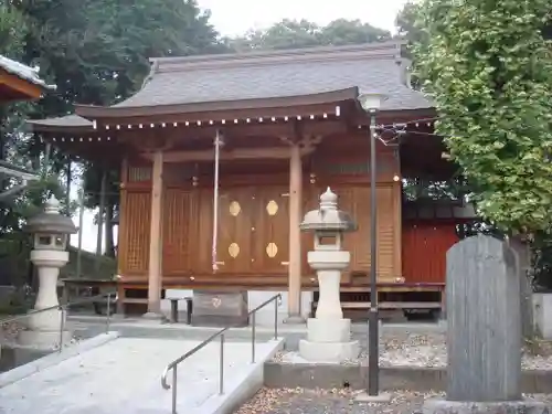 日枝神社の本殿・本堂