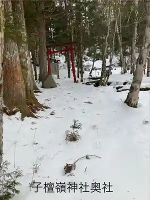 子檀倉宮(子檀嶺神社奥宮)(長野県)