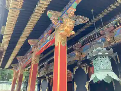 久能山東照宮の本殿・本堂