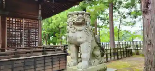 松岬神社の狛犬