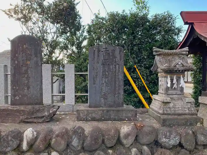 出雲乃伊波比神社の末社・摂社