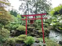 多禰寺の鳥居