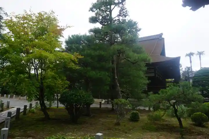 三十三間堂本坊 妙法院門跡の庭園