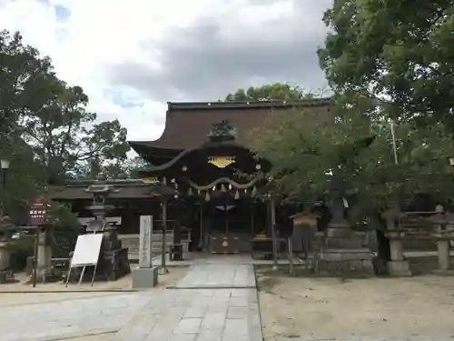 藤森神社の本殿・本堂