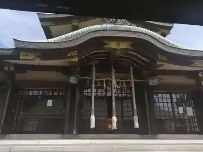 日岡神社の本殿・本堂