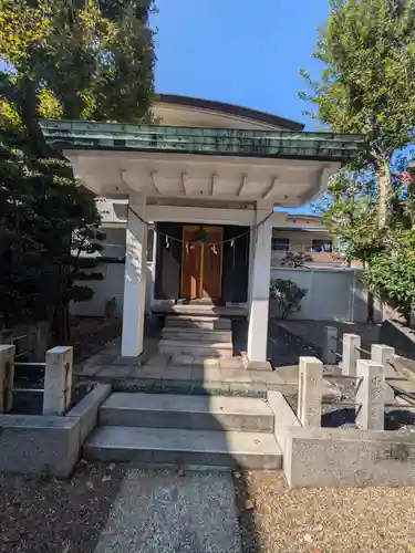 初音森神社(東京都)