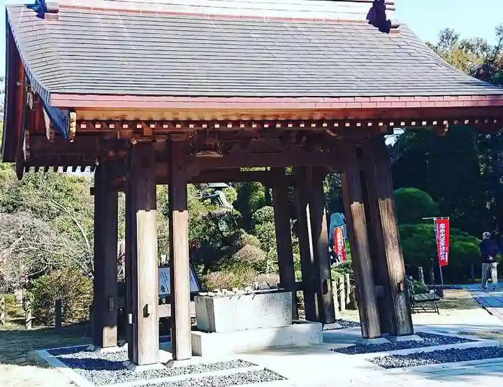 大聖寺(土浦大師不動尊)の手水舎