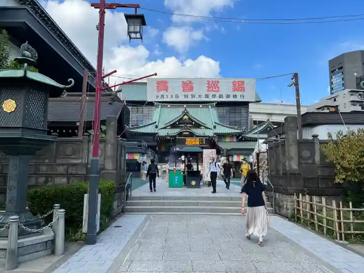 成田山深川不動堂(新勝寺東京別院)(東京都)