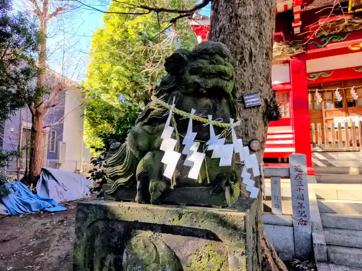 道々橋八幡神社(東京都)