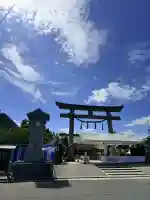 難波大社 生國魂神社の御朱印