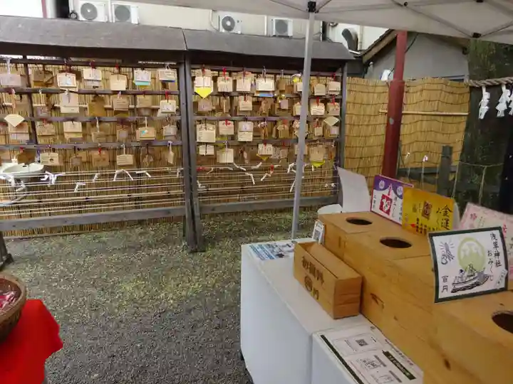 浅草神社のおみくじ