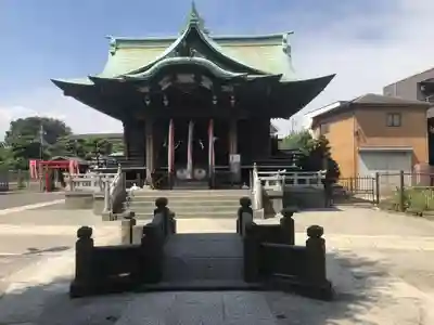 大森貴舩神社の本殿・本堂