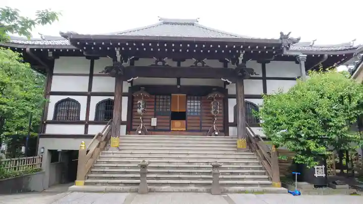 感通寺の本殿・本堂