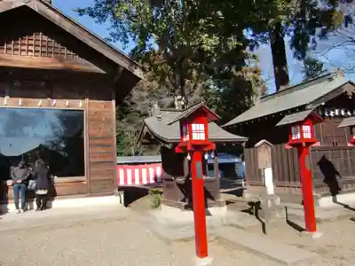 鷲宮神社のその他建物