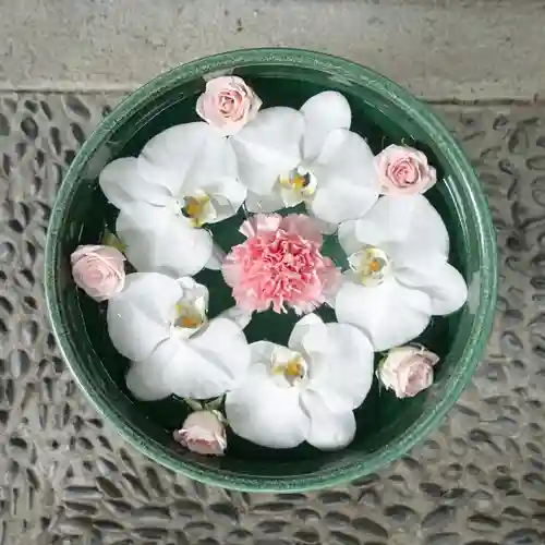 帯廣神社の手水舎