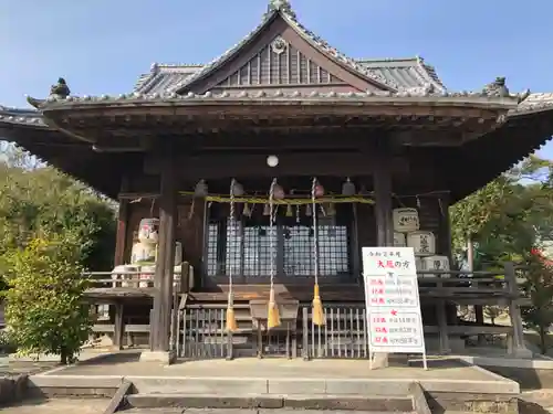 三笠神社の本殿・本堂