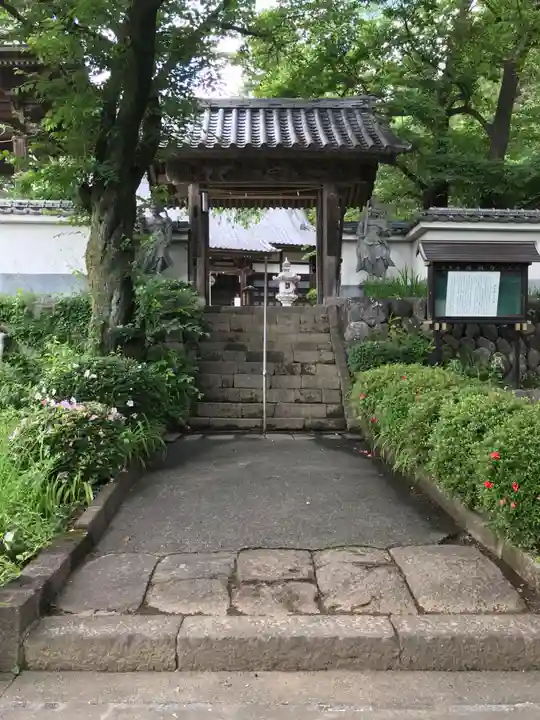 珊瑚寺の山門・神門