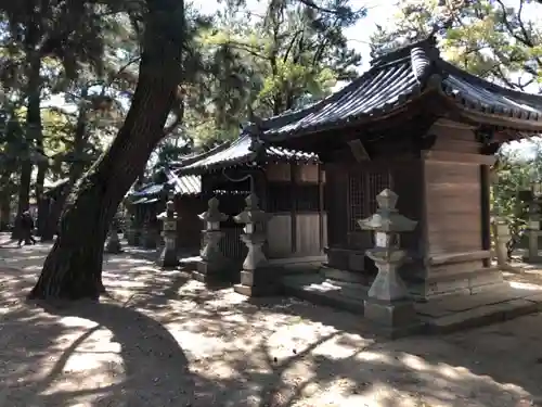 高砂神社の末社・摂社