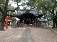 田光八幡社の本殿