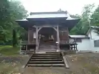 雨紛神社の本殿・本堂