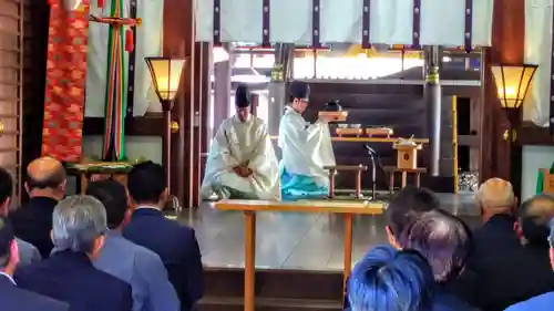 氷上姉子神社（熱田神宮摂社）のお祭り