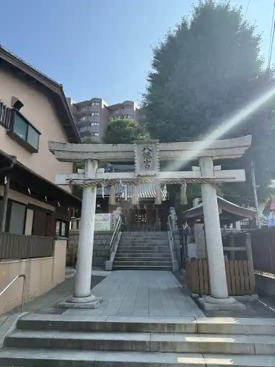 杉田八幡神社(杉田八幡宮)(神奈川県)