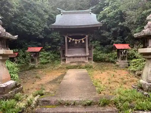 津島社の末社・摂社