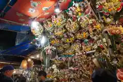 花園神社のお祭り