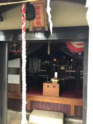 横浜御嶽神社の本殿・本堂