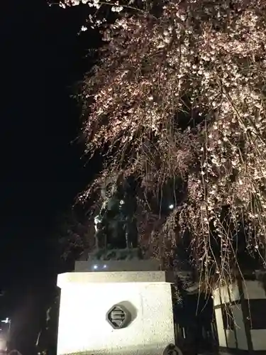 常楽寺の像