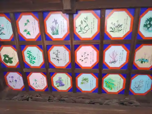 玉村八幡宮の芸術