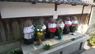 徳林禅菴(徳林庵)の地蔵