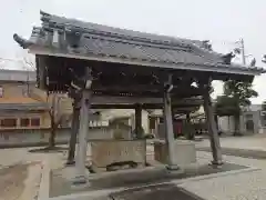 蓮泉寺の手水