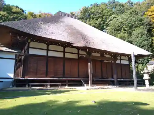 横浜　西方寺の本殿・本堂