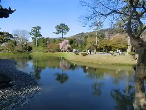 平等院の庭園