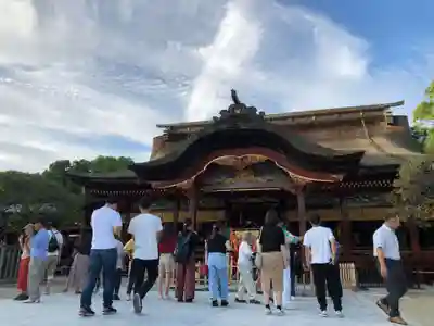 太宰府天満宮の本殿・本堂