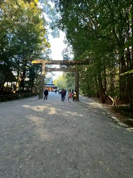 伊勢神宮内宮(皇大神宮)(三重県)