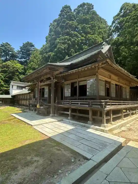 金華山黄金山神社(宮城県)
