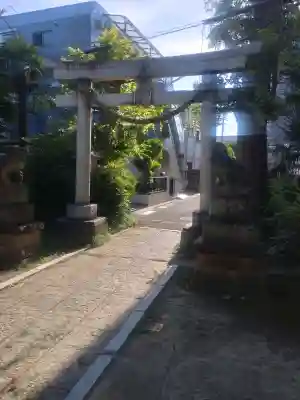 高津諏訪神社(神奈川県)