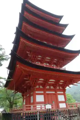 豊国神社 の塔