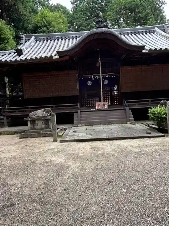 和爾下神社(奈良県)