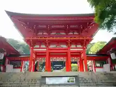 近江神宮の山門