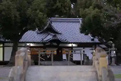 泉穴師神社の本殿・本堂