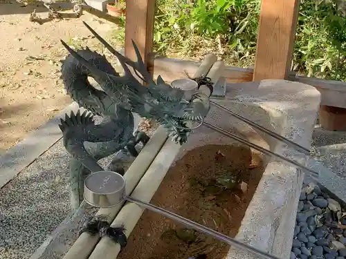 称名寺の手水舎