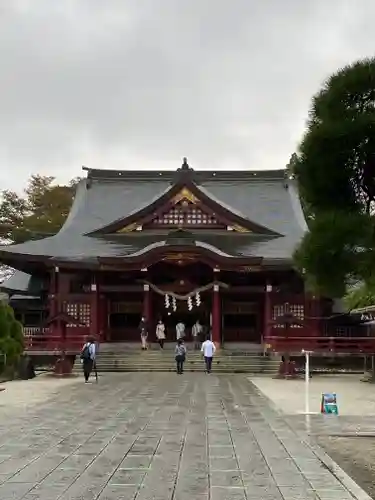 笠間稲荷神社の本殿・本堂