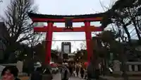 富岡八幡宮の鳥居